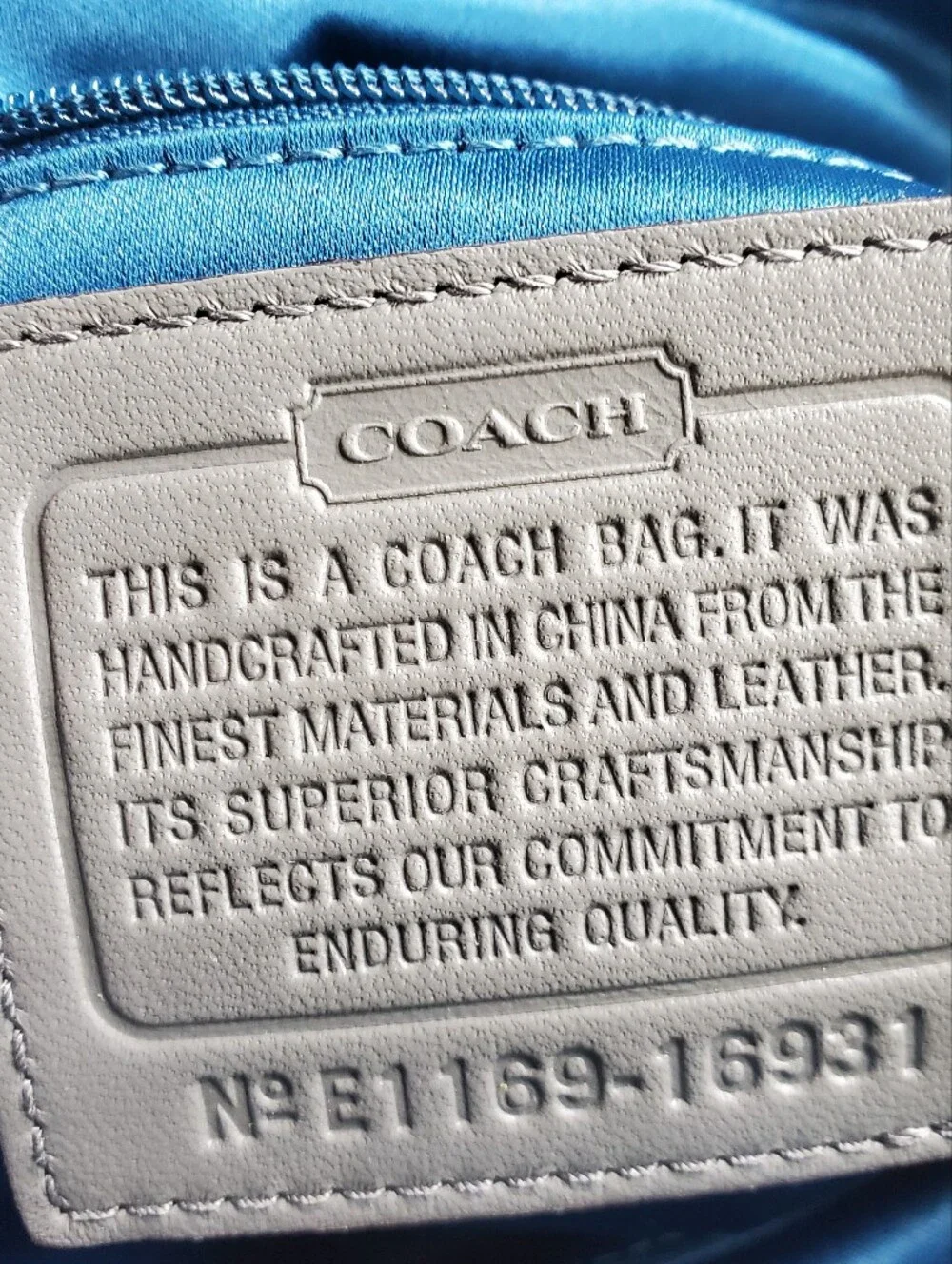 Coach Kristin Hippie Hobo bag